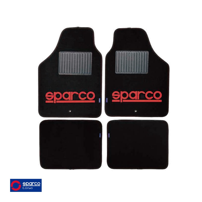 ���ѥ륳/sparco �ե����ޥå� �֥�å�/��å� �ե���ȡ��ꥢ 4�ԡ������å� ���ѥޥå� ��/���ϥ�ɥ붦�� ��������ɻ� SPC-1903