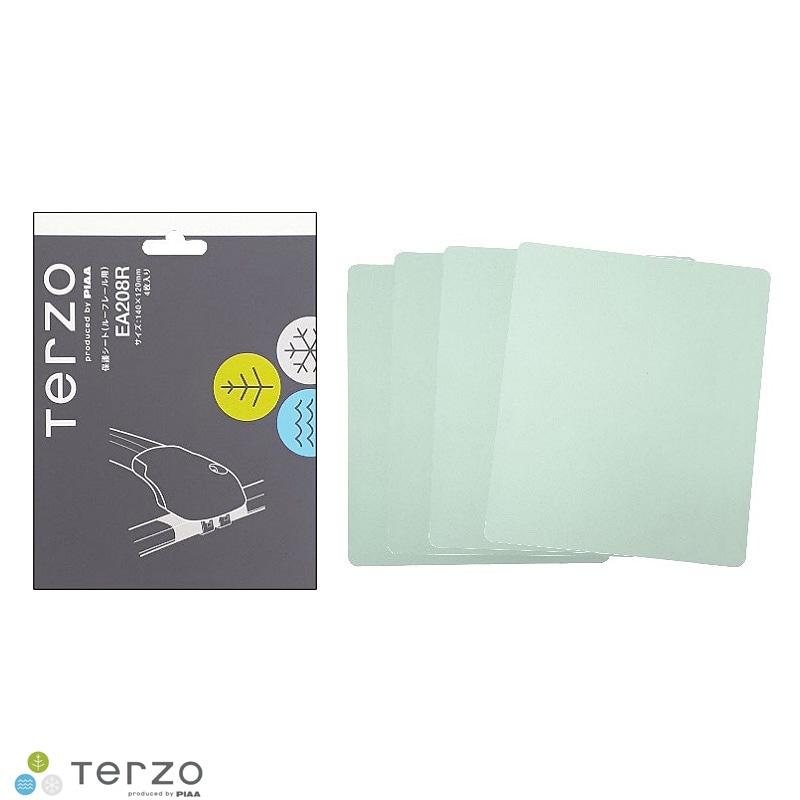 Terzo/PIAA �١�������ꥢ���ݸ���� �롼�ե졼���� 140��120mm 4���� ����ꥢ������ν��ɻߤ� EA208R
