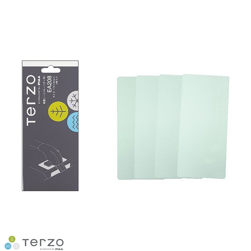 Terzo/PIAA �١�������ꥢ���ݸ���� �롼�ե����� 170��80mm 4���� ����ꥢ������ν��ɻߤ� EA208