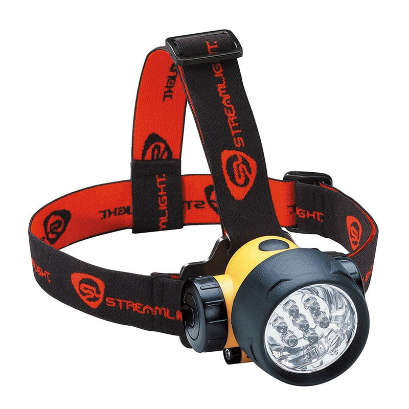 ��K��STREAMLIGHT(���ȥ꡼��饤��) ���ץ��� 7LED�إåɥ���  61052