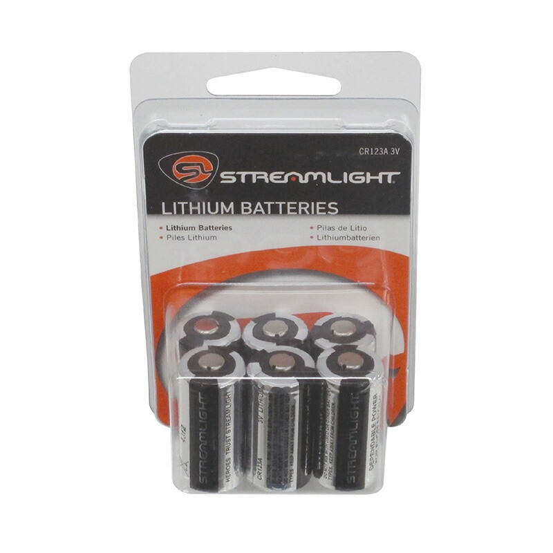��K��STREAMLIGHT(���ȥ꡼��饤��) CR123A����������� 6��  85180