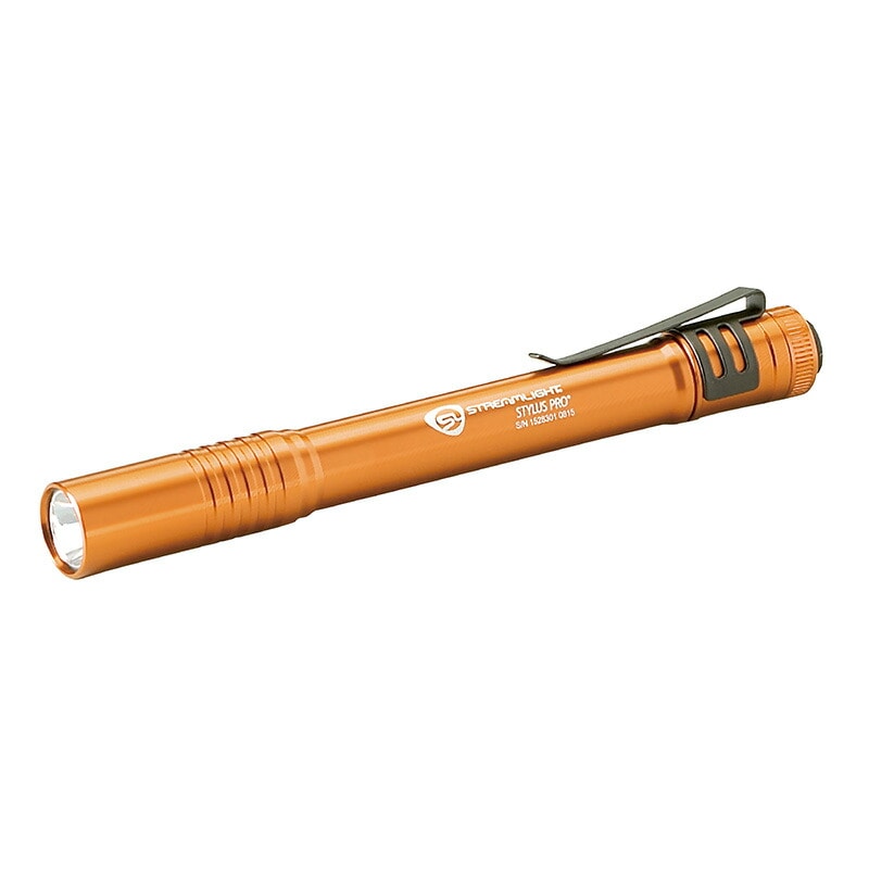 ��K��STREAMLIGHT(���ȥ꡼��饤��) �������饹�ץ� ����󥸥ܥǥ�/�ۥ磻��LED  66128