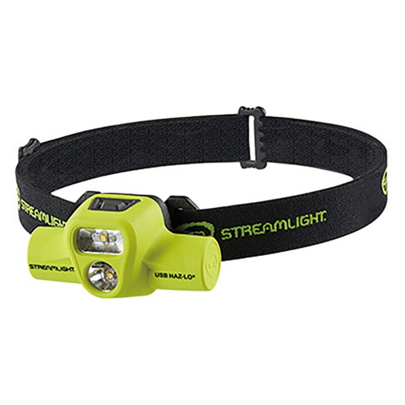 ��K��STREAMLIGHT(���ȥ꡼��饤��) USB HAZ-LO �إåɥ饤�� ��������  61460