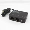�缫����/Meltec��DC/DC����С����� �ǥ��ǥ� DC24V��DC12V �����������å� 2��36W/USB�ݡ��� 1��500mA ���3A E-103