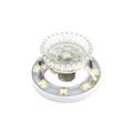 ��å�/YAC �ޡ�����������LED��˥å� Ķή���ޡ�������˥å� �֥롼 DC12V/DC24V LED9�� �ȥ�å� �佤���� CE-35