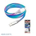 �������� ή��� RGB�����֥� ���ť����֥� TypeC+USB-A android���� 3.0A �ݸ���֥å������ �쥤��ܡ������֥� X-288