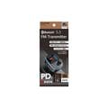 ¿���Ż� FM�ȥ�󥹥ߥå��� PD�б� Bluetooth 20W Type-C 18W USB-A �ϥ󥺥ե꡼���� ���� ����� ���ڤ�İ���� TKTB28K