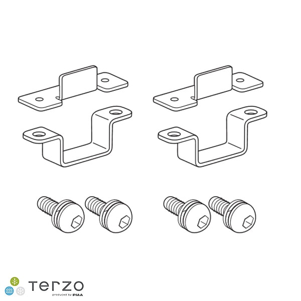 PIAA/Terzo �С����ꥹ�ƥ����å�����2�ĥ��å� ����ꥢ�ѥ��ץ���� TP2405