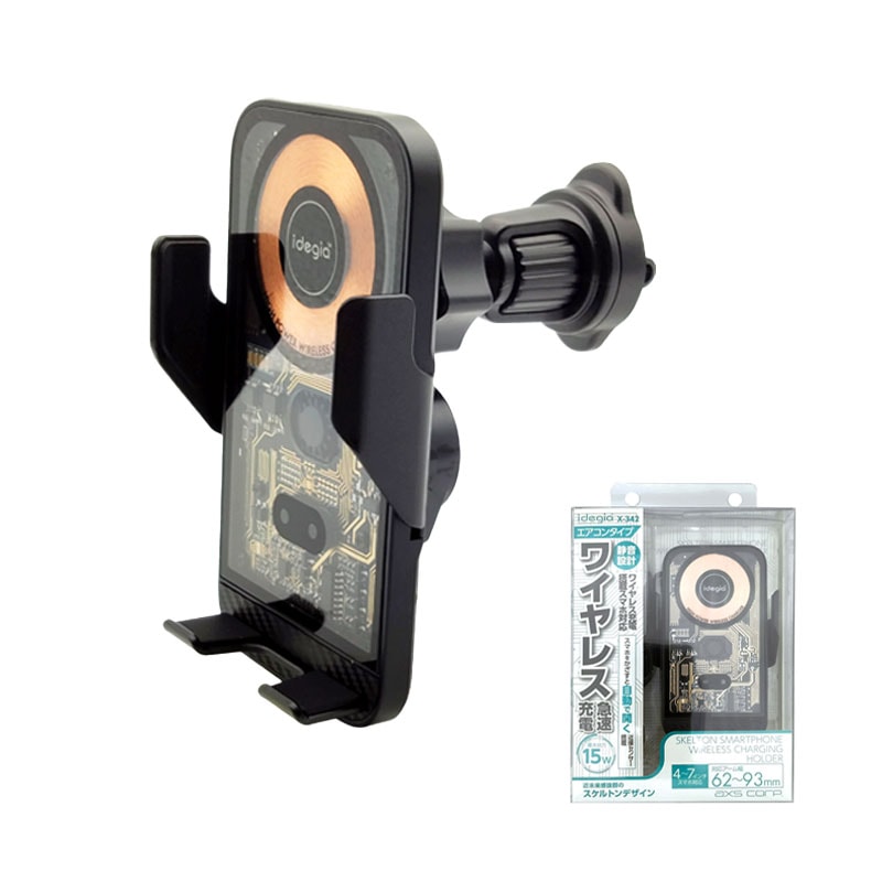 ȥ󥹥ޥۥۥ ACշ 磻쥹 ֥° 15W Qi Type-C  X-342