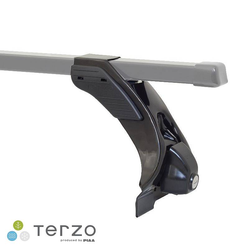 Terzo レインモール専用フットセットEF4TM ミドルタイプ TERZO Terzo テルッツォ by PIAA ルーフキャリア ベースキャリア