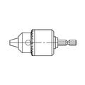 ��K��Panasonic�ʥѥʥ��˥å��� 6.5mm �ɥ�����å�  EZ9HX408
