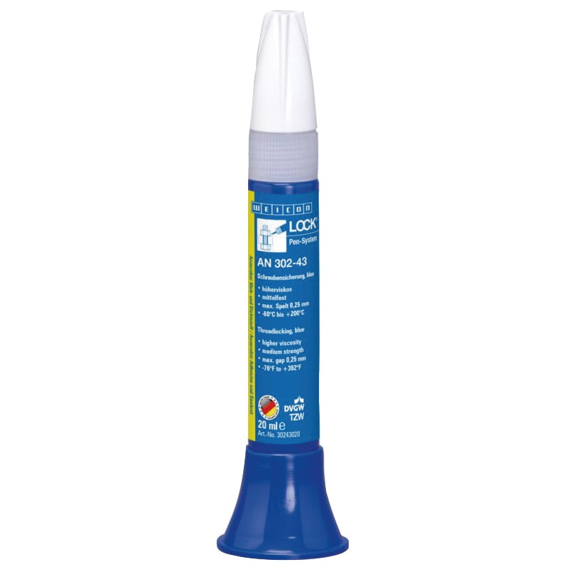 ��K��AN302-43 �ͤ����å� ��Ǵ ������ 20ml �ɥ������ͥ����å� WEICON ���������� 10016419