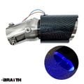 �֥쥤��/BRAiTH �ޥե顼���å��� ����LED �֥롼 �� �����ܥ�Ĵ �ɥ쥹���å� ���ѥ�ǥ� 42〜56mm 80�� �߷��Τ� BX-476