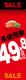 SALE��̤���Ѽ�49.8���ߤ���äΤܤ�(10���)