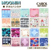 �ࡼ�ߥ� ������ϥ󥫥� �ϥ�ɥ����� 25��25cm ��100%  ̵ǲ�� MOOMIN ��ȥ�ߥ� ���ʼ� �ץ쥼��� �᡼����