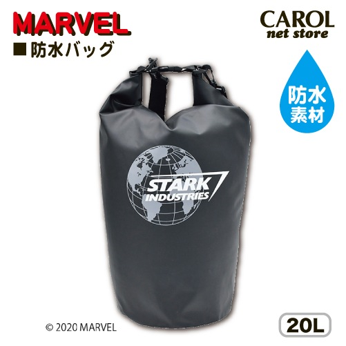 MARVEL マーベル プールバッグ 防水バッグ スターク・インダストリーズ