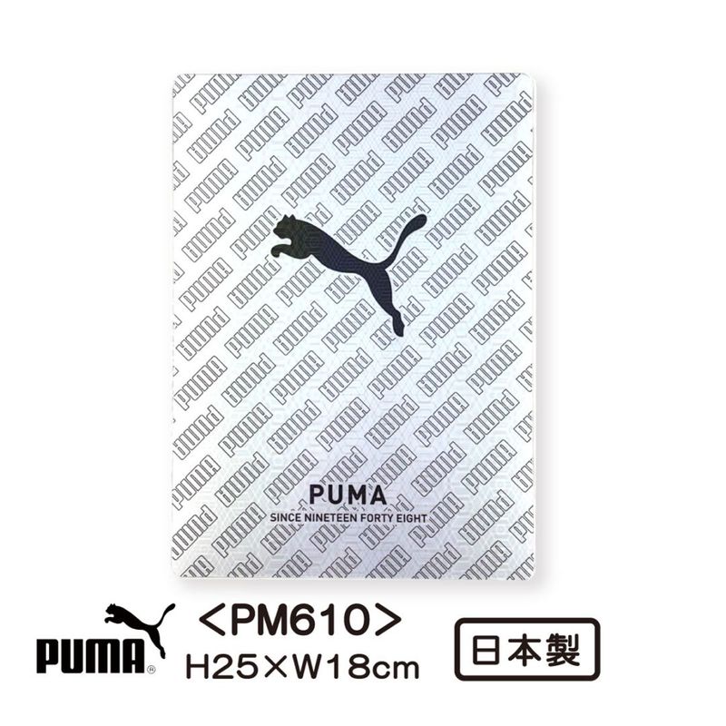 PUMA プーマ 下じき 下敷き したじき B5 PM610 ホログラムデザイン ホログラム 文房具 学用品 筆記用具 学習用具 プレゼント 入学 学生 日本製 クツワ メール便