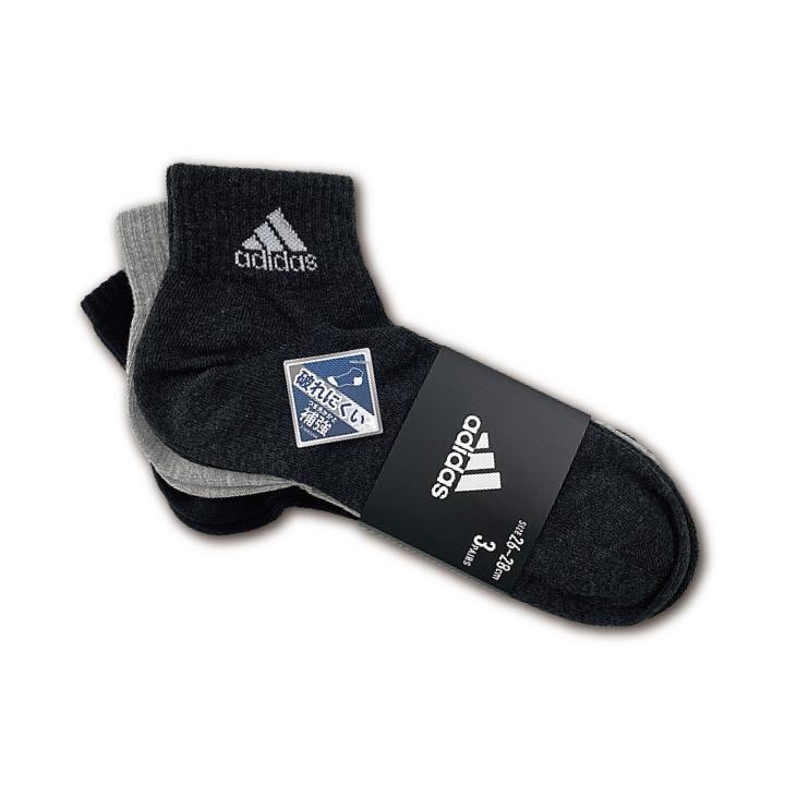 adidas ���ǥ����� ���ݡ��ĥ��å��� �������륽�å���  ���� 3­�� 24-26cm 26-28cm �ˤ�ˤ��� �����ȤĤ����䶯 ���� ���ݡ���