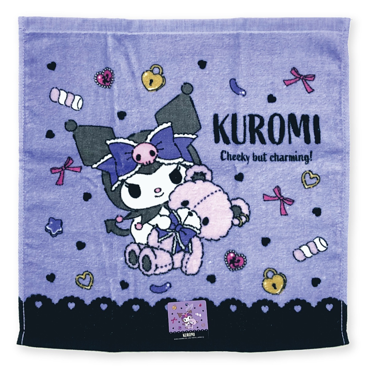 クロミ　ラウンドタオル　円形　サークルタオル　インテリア Amazon.co.jp: サンリオ(SANRIO) サンリオ クロミ フード付き