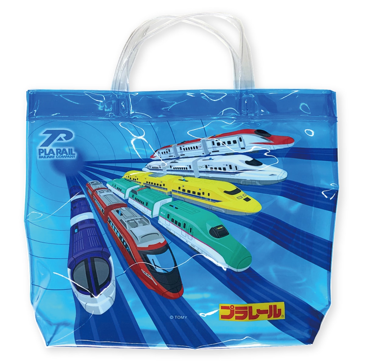 サンリオ るるる学園 平成レトロ ビニールバック プール フルーツ 水玉