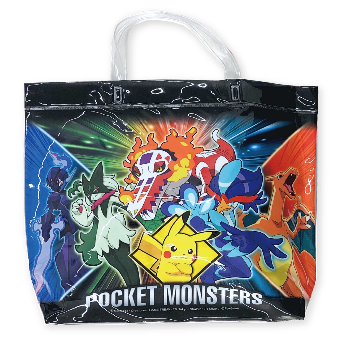 プールバッグ ビニールバッグ ポケットモンスター サンリオ ポケモン