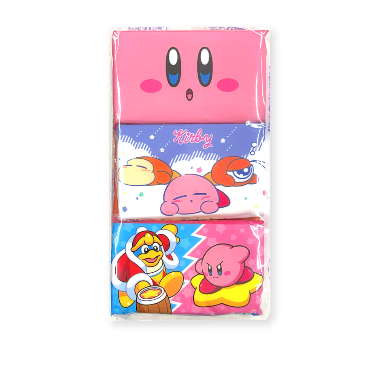 ポケットティッシュ 6個パック かわいい ミニサイズ 水に流せる