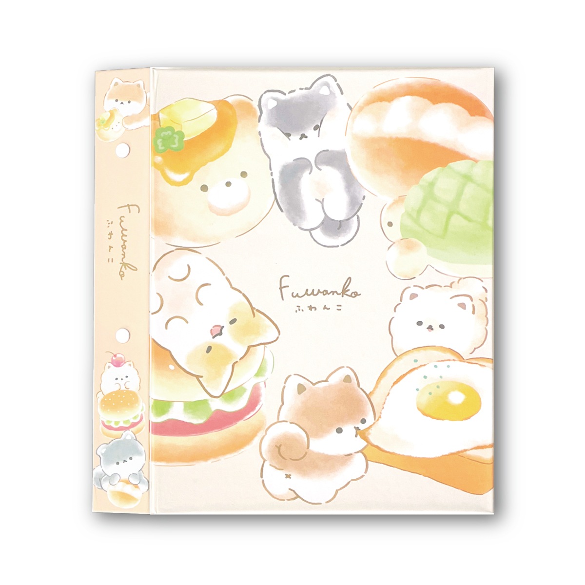 プロフィール帳 プロフ帳 のんびりエナガちゃん たろちゃんず ふわんこ