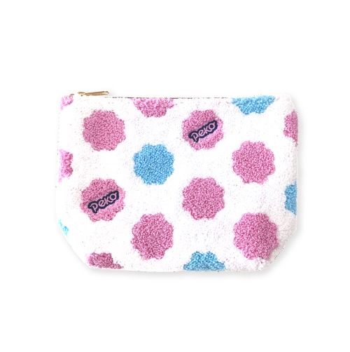 ポーチ ペコちゃん ペコ＆ポコ ミルキー 小物 整理 収納 小物入れ 化粧ポーチ お菓子 子供 大人 かわいい メール便