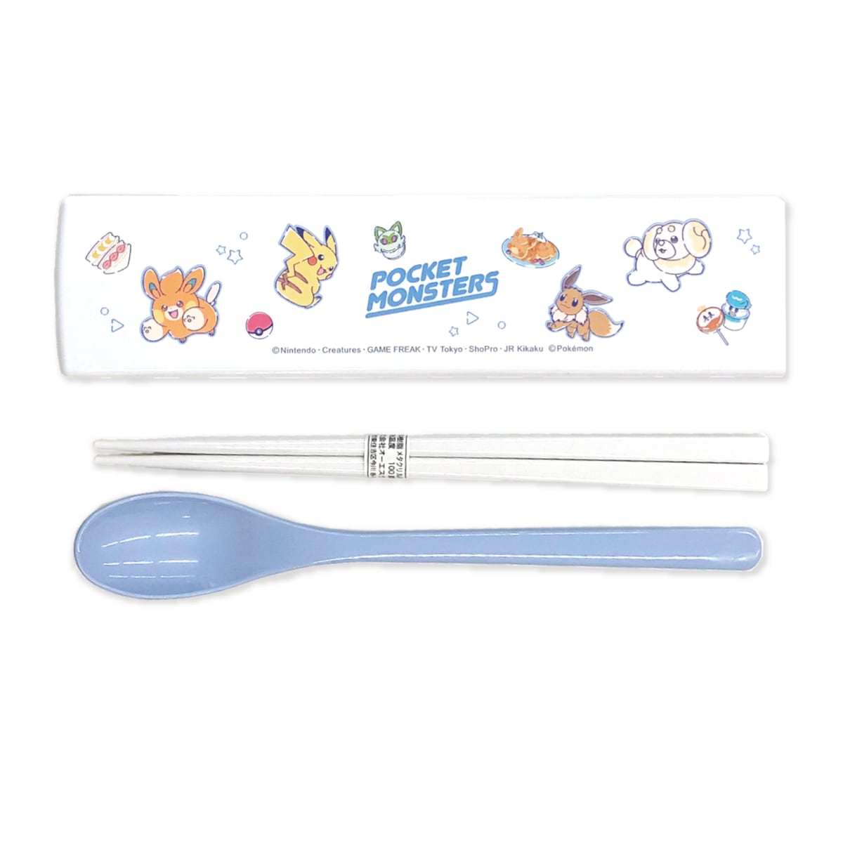 コンビセット スヌーピー ポケットモンスター ポケモン クロミ 箸