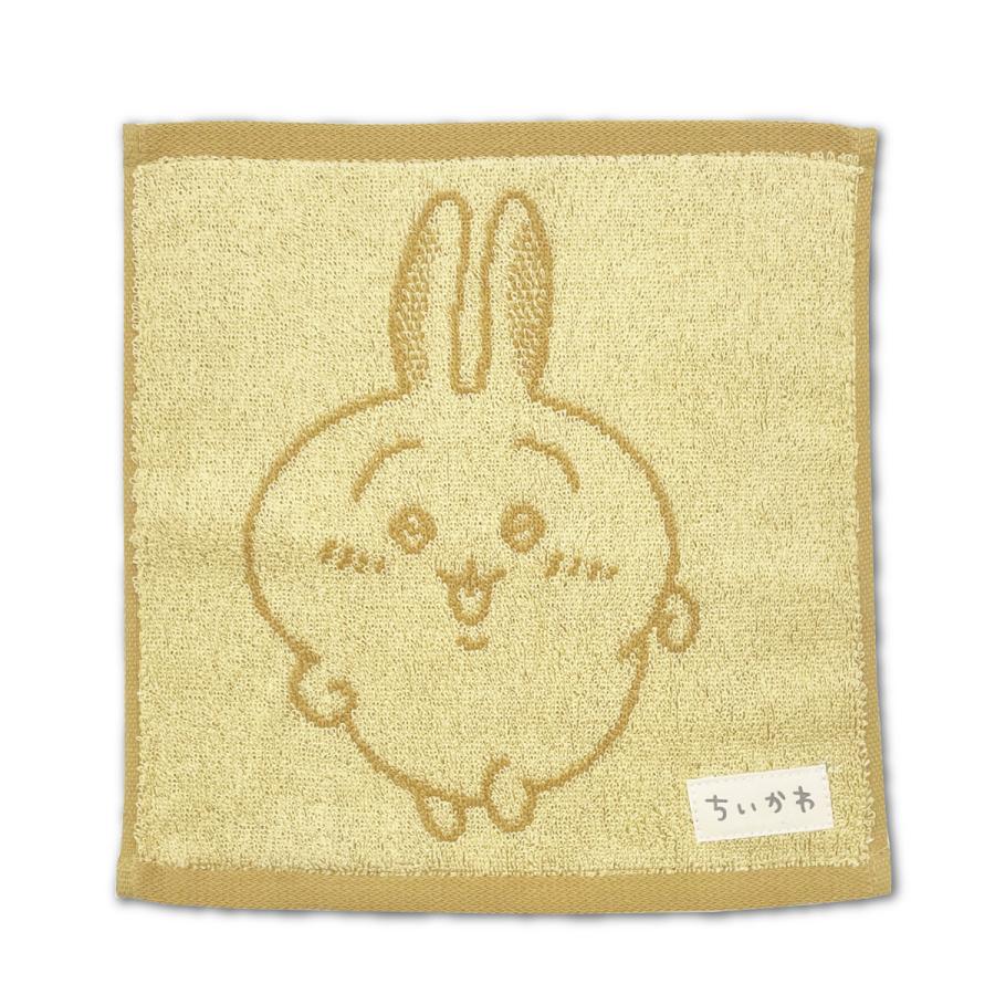 ちいかわ ハンドタオル タオルハンカチ うさぎプン はちわれプン