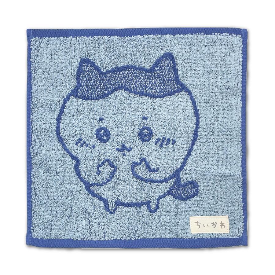 ちいかわ ハンドタオル タオルハンカチ うさぎプン はちわれプン