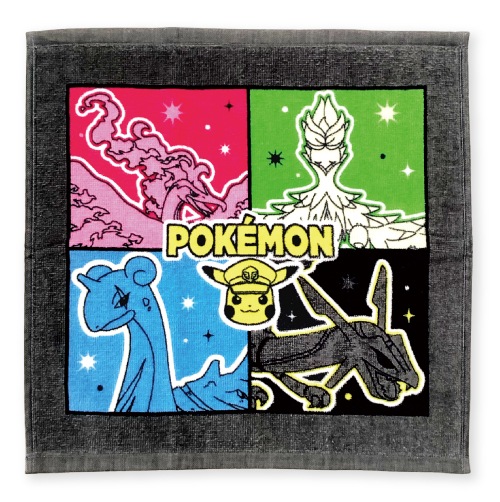 ハンドタオル ポケットモンスター ポケモン 男の子 女の子 綿100