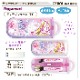 トリオセット 箸 スプーン カトラリーセット キャラクター 抗菌 銀イオン 食洗機 スライド式 お弁当 給食 ランチ 名前シール 幼稚園 日本製 メール便 スケーター