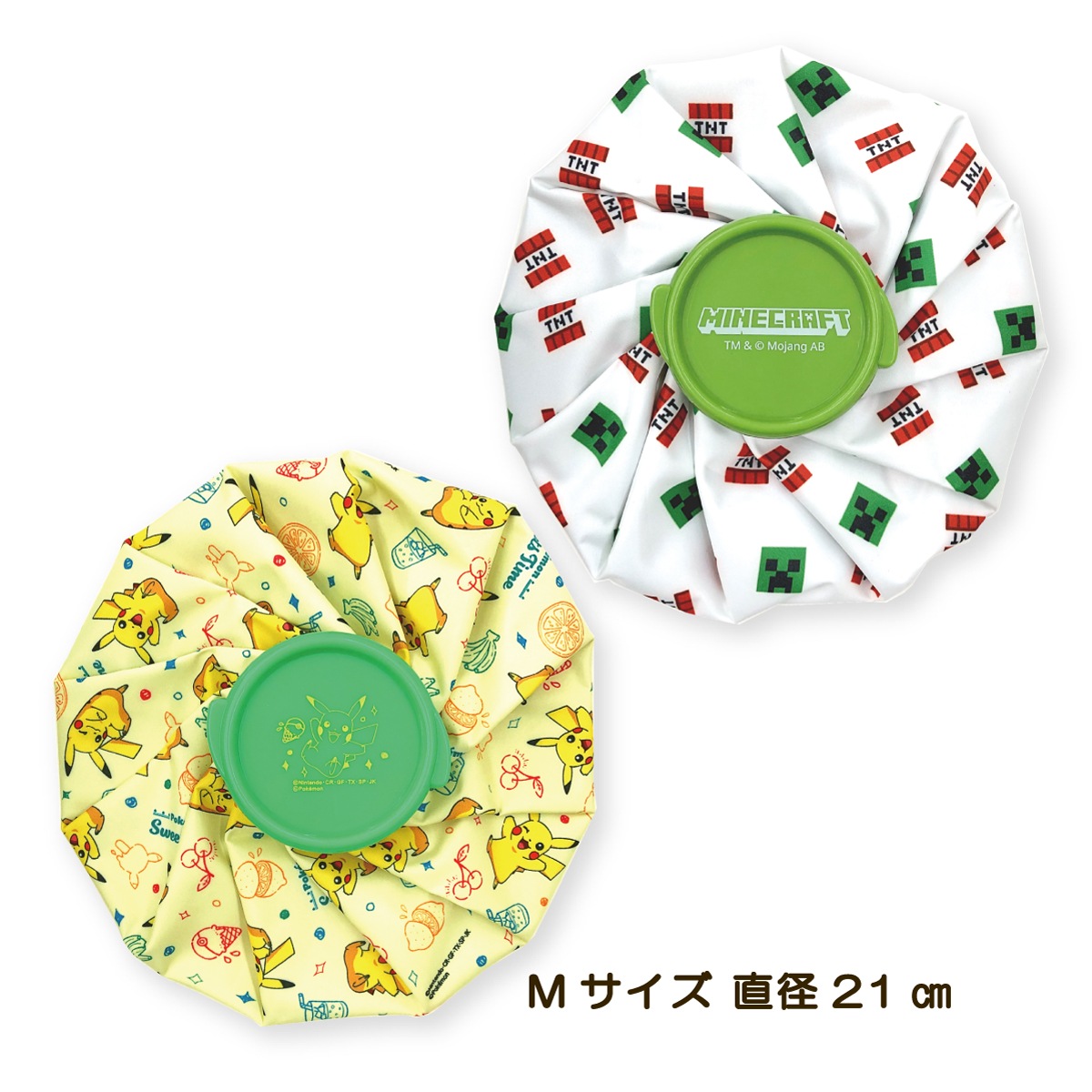 氷嚢 アイスバッグ ポケットモンスター マインクラフト キャラクター