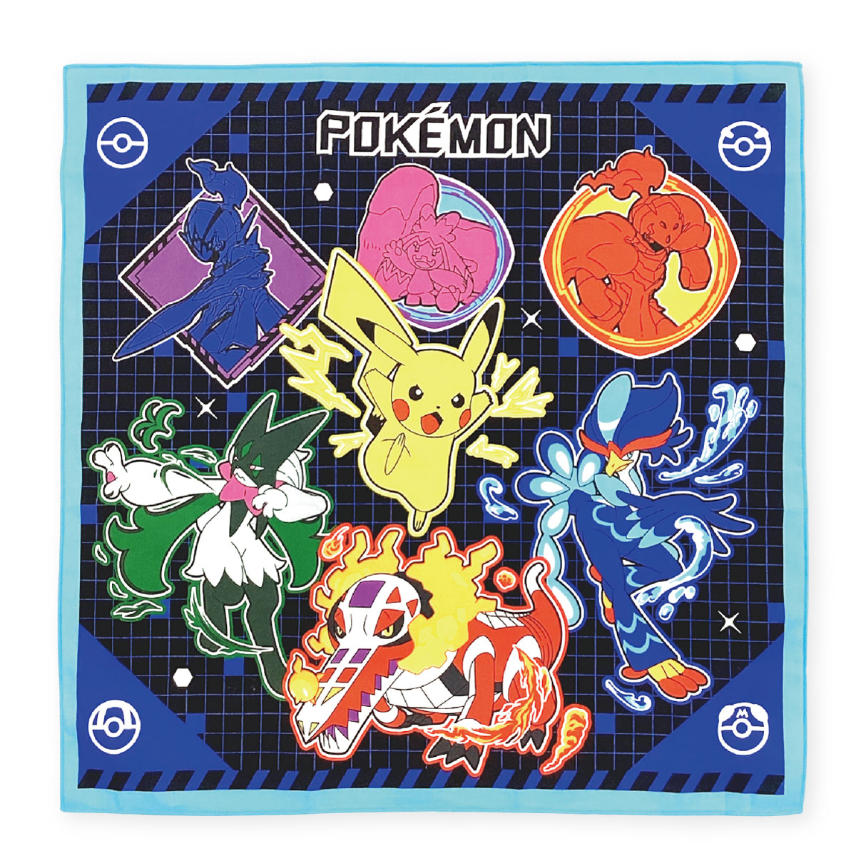 ���������� �ʥե��� �ݥ���� �ѥ����ѥȥ����� ���� �뿩 ������ ������ ��100�� pokemon ���������� �Ҷ� ������ ����� 43��43cm