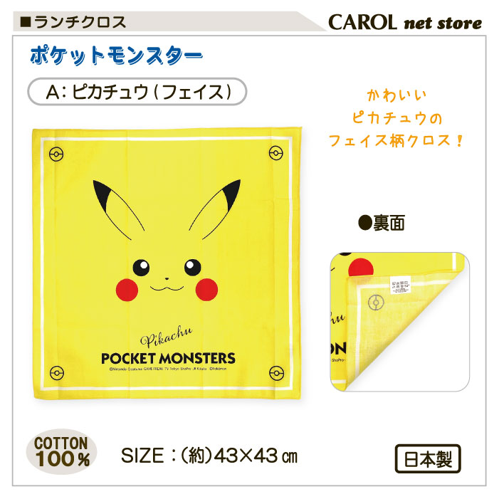 ���������� �ʥե��� �ݥ���� �ѥ����ѥȥ����� ���� �뿩 ������ ������ ��100�� pokemon ���������� �Ҷ� ������ ����� 43��43cm