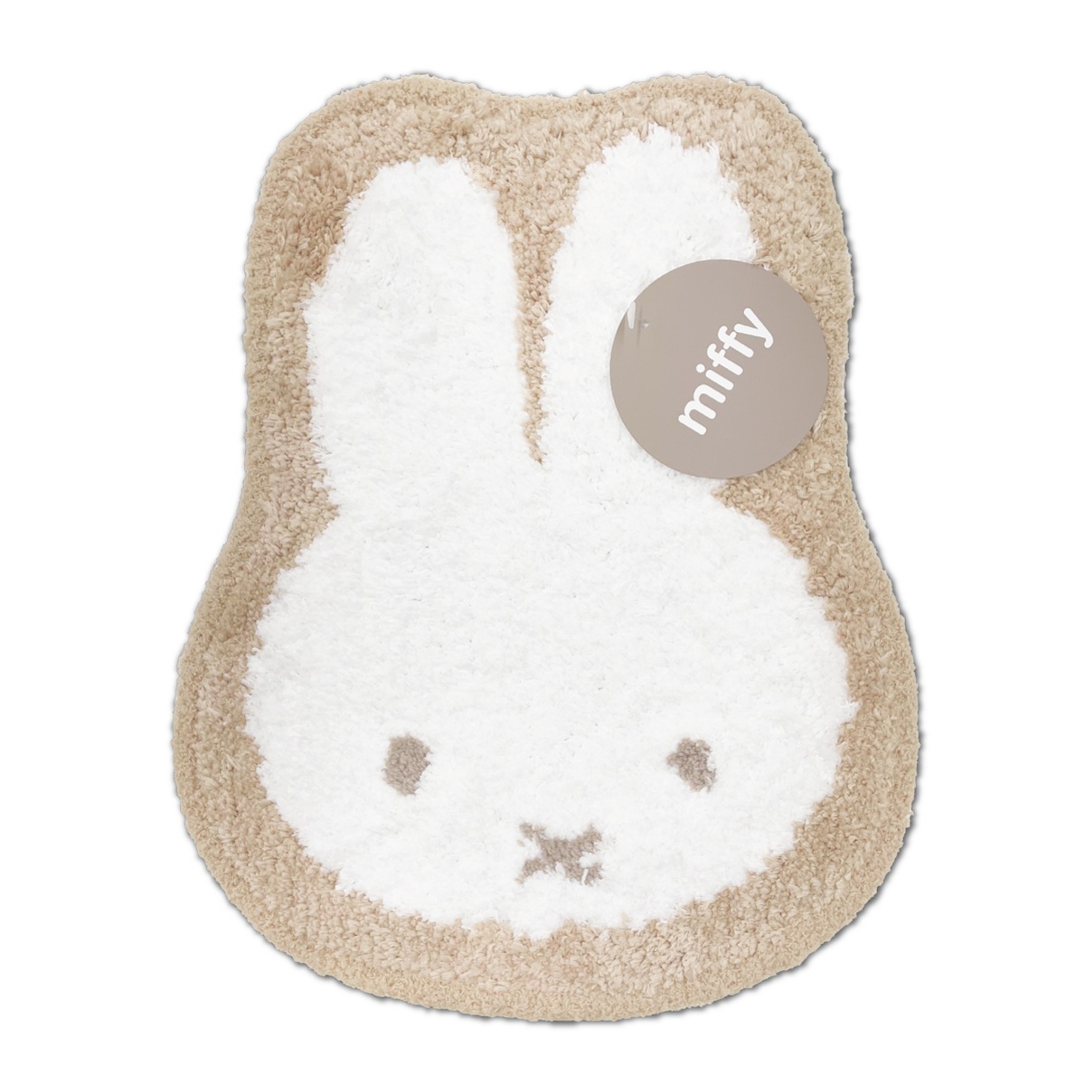 ミッフィー カーペット ミッフィー Miffy ダイカットミニラグ ミニカーペット かわいい