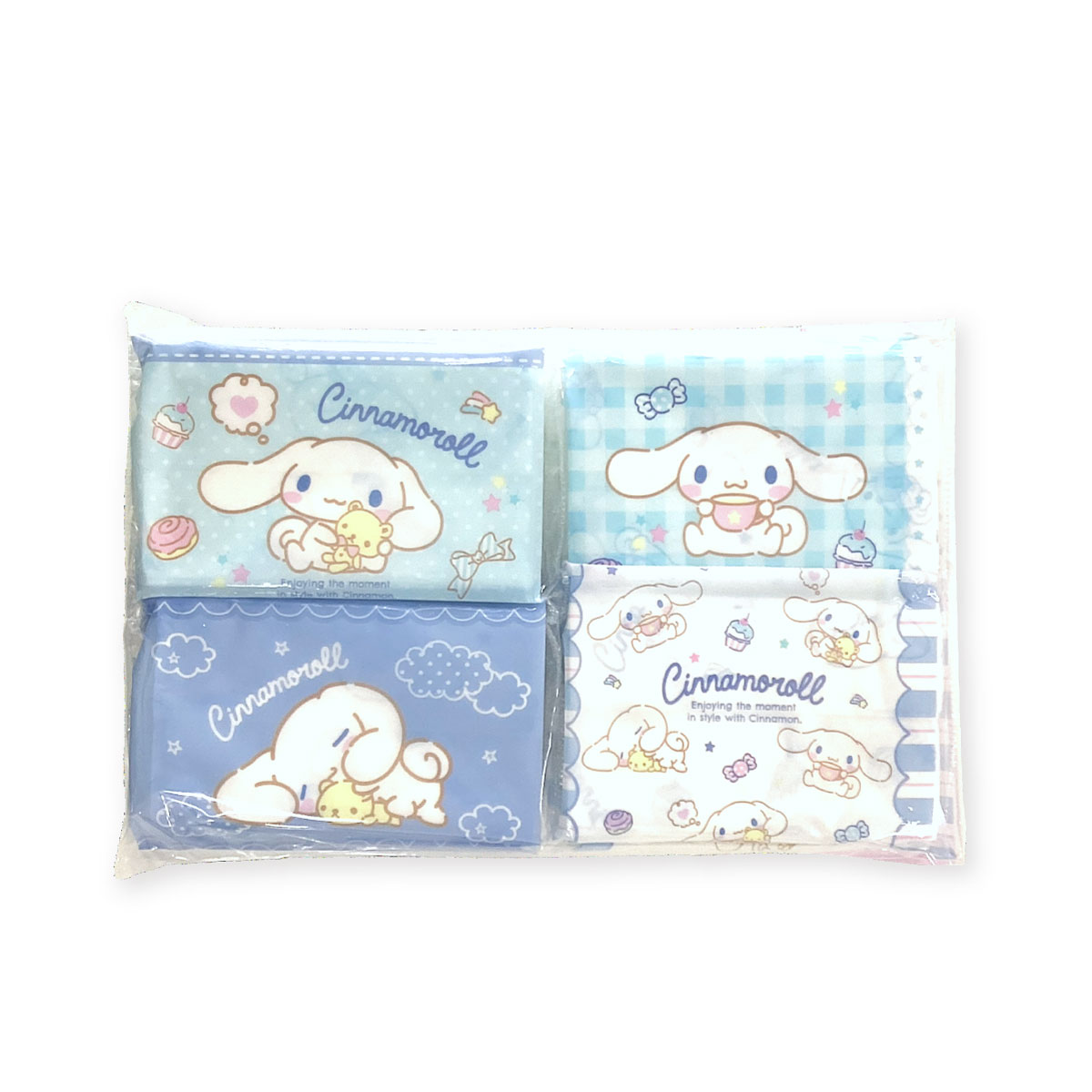 ポケットティッシュ サンリオ 8個パック ミニティシュ SANRIO クロミ