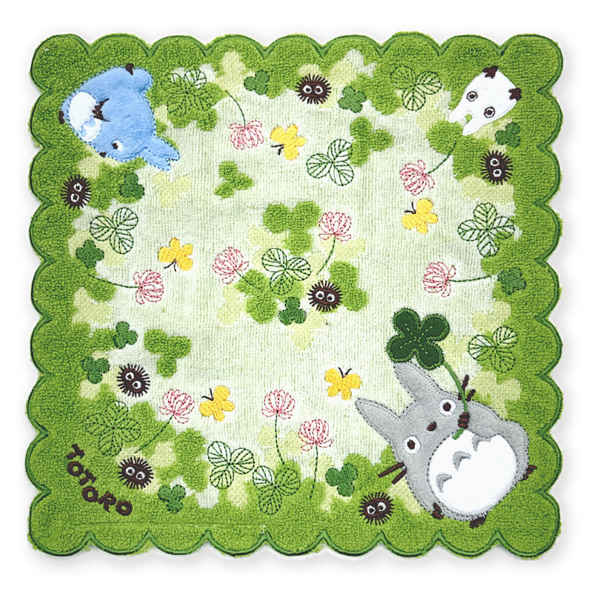 ���֥� �Ȥʤ�Υȥȥ� �ϥ�ɥ����� �ߥ˥����� �ܸ��� 25��25cm ��100% �����ɽ��ù� �������˥å����åȥ� ̵ǲ�� ���åץꥱ �ɽ� �ץ쥼��� �᡼����