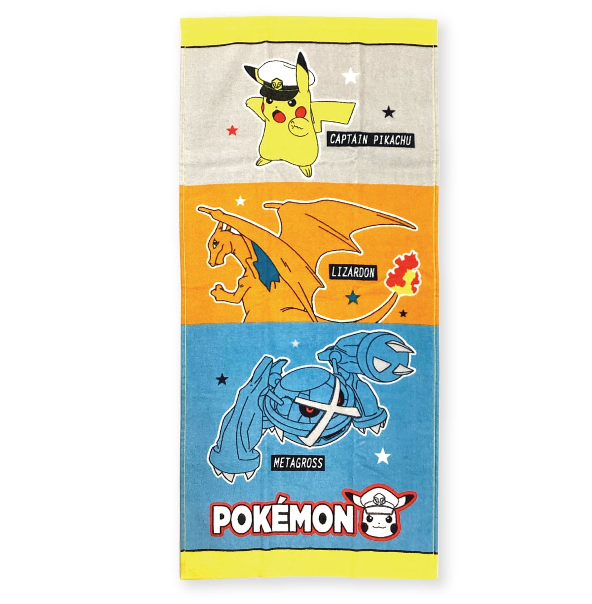 フェイスタオル ポケットモンスター ポケモン ピカチュウ イーブイ