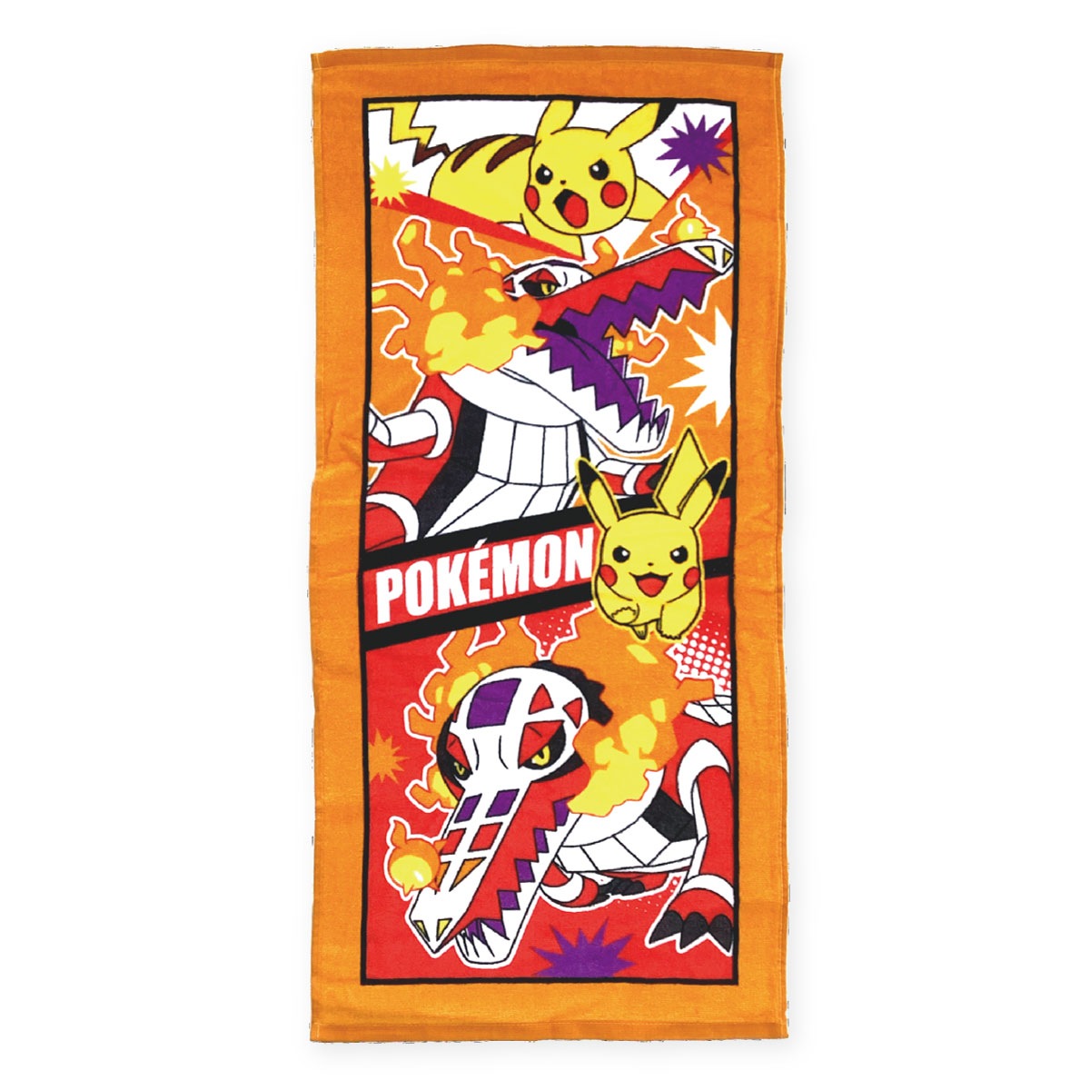 フェイスタオル ポケットモンスター ポケモン ピカチュウ イーブイ