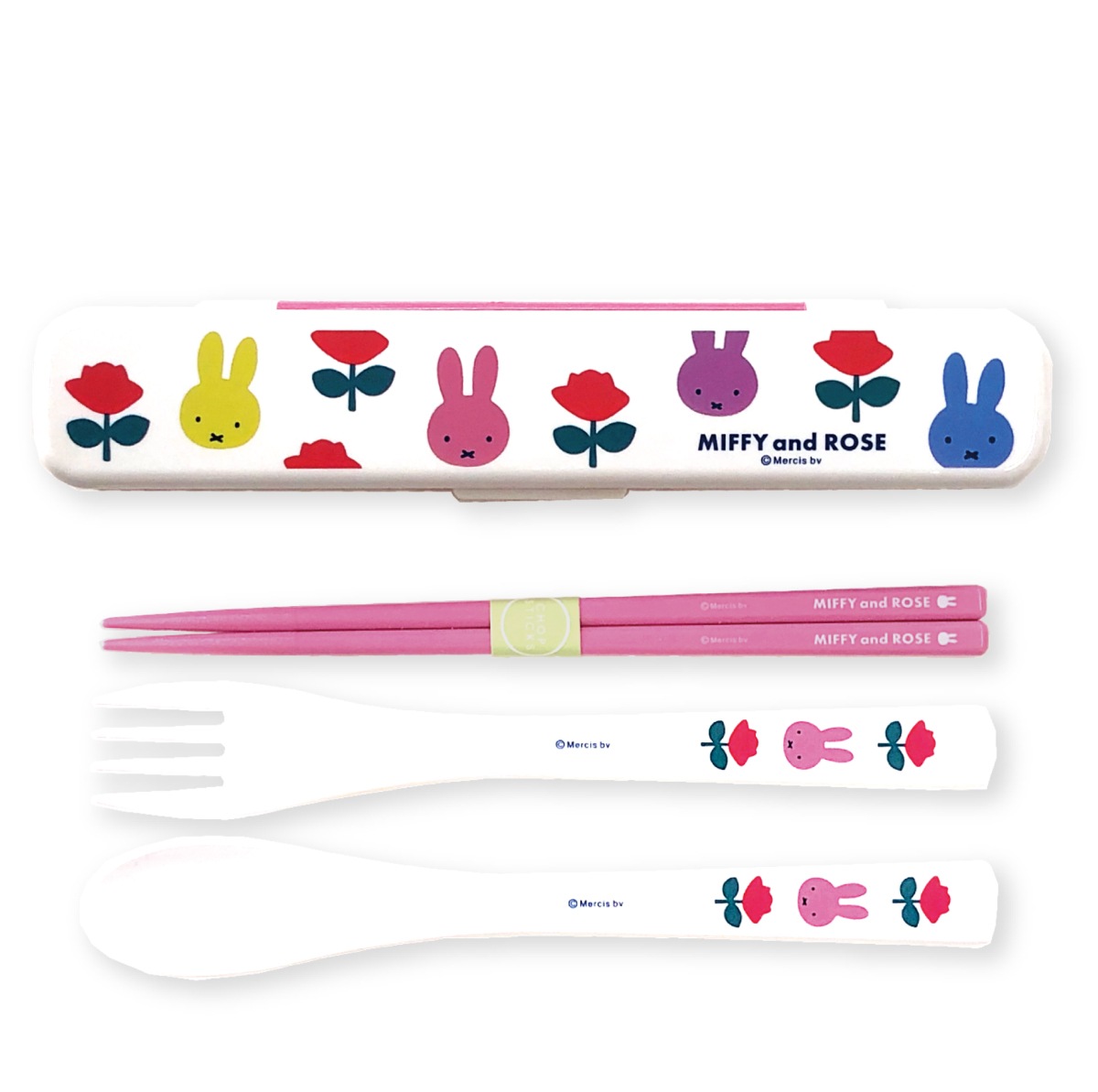 最終お値下げ‼︎ミッフィー食器　まとめ売り　プレート・箸置き・陶製スプーン4セット 最終お値下げ‼︎ミッフィー食器 まとめ売り プレート・箸置き・陶製