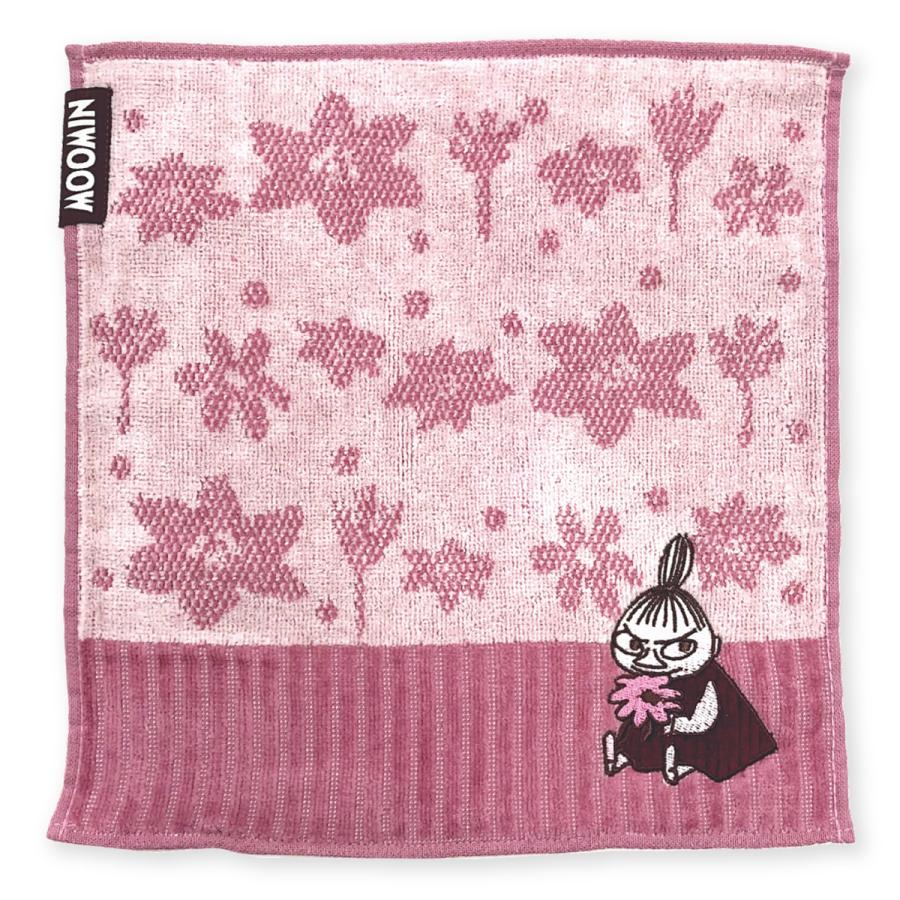 �ࡼ�ߥ� ������ϥ󥫥� �ϥ�ɥ����� 25��25cm ��100%  ̵ǲ�� MOOMIN ��ȥ�ߥ� ���ʼ� �ץ쥼��� �᡼����