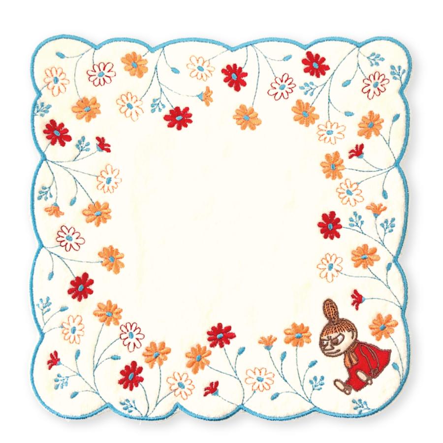 �ࡼ�ߥ� ������ϥ󥫥� �ϥ�ɥ����� 25��25cm ��100%  ̵ǲ�� MOOMIN ��ȥ�ߥ� ���ʼ� �ץ쥼��� �᡼����