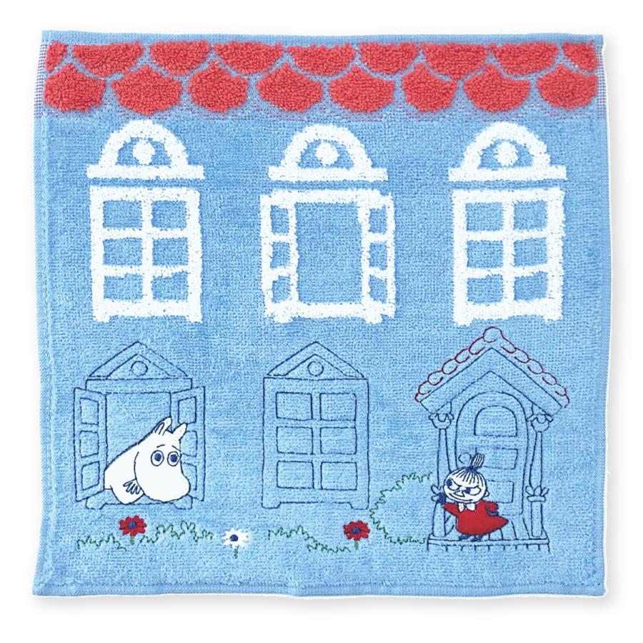 �ࡼ�ߥ� ������ϥ󥫥� �ϥ�ɥ����� 25��25cm ��100%  ̵ǲ�� MOOMIN ��ȥ�ߥ� ���ʼ� �ץ쥼��� �᡼����