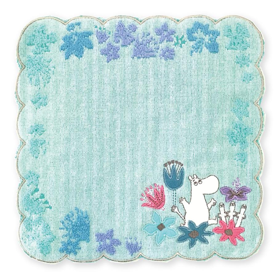 �ࡼ�ߥ� ������ϥ󥫥� �ϥ�ɥ����� 25��25cm ��100%  ̵ǲ�� MOOMIN ��ȥ�ߥ� ���ʼ� �ץ쥼��� �᡼����