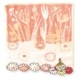 �ࡼ�ߥ� ������ϥ󥫥� �ϥ�ɥ����� 25��25cm ��100%  ̵ǲ�� MOOMIN ��ȥ�ߥ� ���ʼ� �ץ쥼��� �᡼����