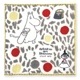 �ࡼ�ߥ� ������ϥ󥫥� �ϥ�ɥ����� 25��25cm ��100%  ̵ǲ�� MOOMIN ��ȥ�ߥ� ���ʼ� �ץ쥼��� �᡼����