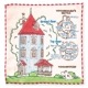 �ࡼ�ߥ� ������ϥ󥫥� �ϥ�ɥ����� 25��25cm ��100%  ̵ǲ�� MOOMIN ��ȥ�ߥ� ���ʼ� �ץ쥼��� �᡼����