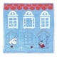 �ࡼ�ߥ� ������ϥ󥫥� �ϥ�ɥ����� 25��25cm ��100%  ̵ǲ�� MOOMIN ��ȥ�ߥ� ���ʼ� �ץ쥼��� �᡼����